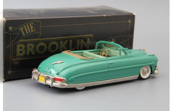 HUDSON Hornet Convertible (1952), green