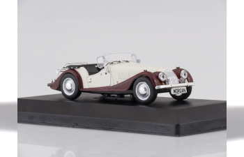 MORGAN 4/4 (1974), white / brown