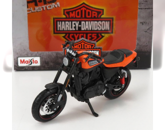 HARLEY DAVIDSON Xr1200x (2011), Orange Black