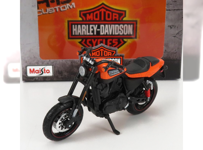 HARLEY DAVIDSON Xr1200x (2011), Orange Black