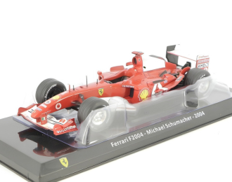 FERRARI F2004 - 2004 - Michael Shcumacher, Les Grandes Ferrari F1 Mythe et Passion