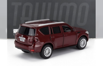 NISSAN Patrol Y62 (2016), red