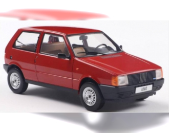 FIAT Uno (1983), red