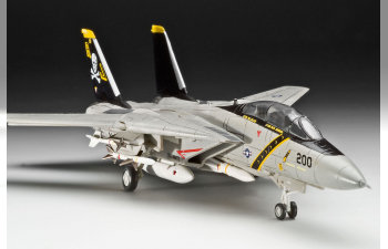 Сборная модель Американский истребитель Grumman F-14A Black Tomcat