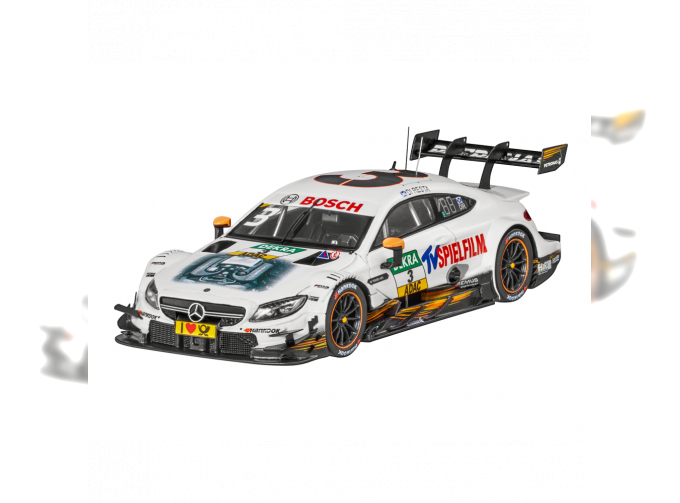 Mercedes-AMG C 63 DTM 2017 (W205) #3 Paul di Resta