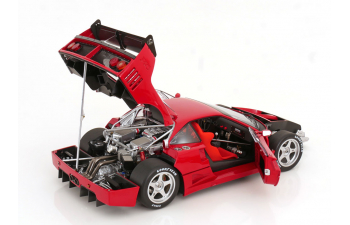 FERRARI F40 Competizione (1989), red