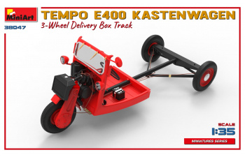 Сборная модель TEMPO E400 VAN KASTENWAGEN 3-WHEELS 1