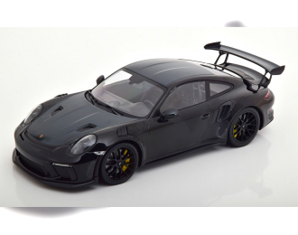 PORSCHE 911 (991 II) GT3 RS Weissach Package (2019), black