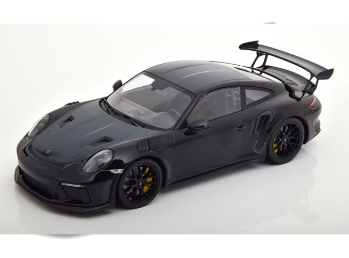 PORSCHE 911 (991 II) GT3 RS Weissach Package (2019), black