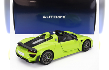 PORSCHE 918 Spyder Weissach Package (2013), Acide Green