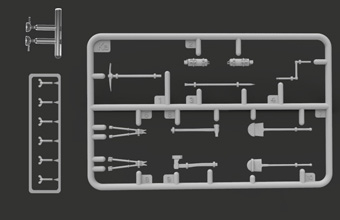 Сборная модель WWII German Assault Gun Sturmgesch?tz III Ausf E (SdKfz 142)