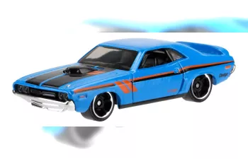 DODGE Challenger (1971), blue