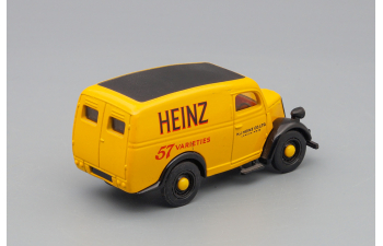 FORD E83W Heinz 1950, yellow / black