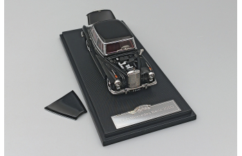 MERCEDES-BENZ 300D Limousine (1959), black