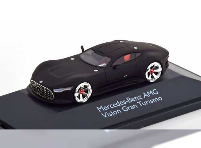 MERCEDES-BENZ AMG Vision Gran Turismo, flatblack