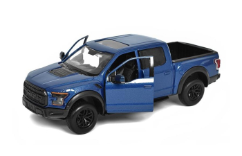 FORD F-150 Raptor Pick-up 2017, dark blue