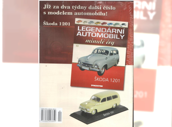 SKODA 1201, Legendarni automobily minule ery 13