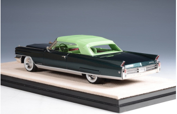CADILLAC Eldorado Biarritz (закрытый) (1963), Brewster Green Metallic