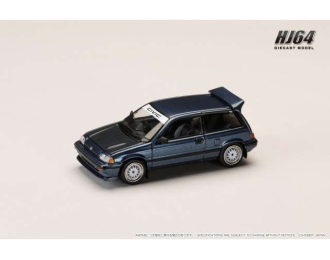 HONDA Civic (AT) Late Version/JDM Street Racer, blue