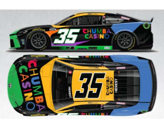 Toyota Camry XSE #35 Riley Herbst *Chumba Casino*, various 2025