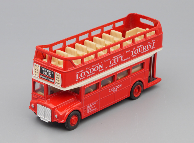 London Bus, red