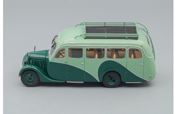 CITROEN U23 TIPO 23 BESSET FRANCE (1947) из серии AUTOBUS & AUTOCAR DU MONDE