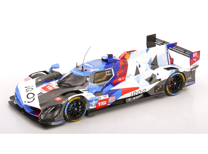 BMW M Hybrid V8 №15 24h Le Mans, Marciello/Vanthoor/Wittmann (2024)