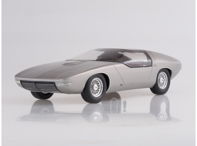 OPEL CD Concept, (1969), silver