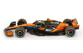McLAREN MCL39 №4 Pole Position & Winner Australian GP (Melbourne) / Formula 1 World Champion Lando Norris (2025)