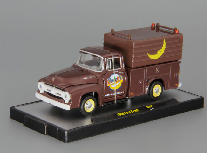 FORD F-100 (1956), brown