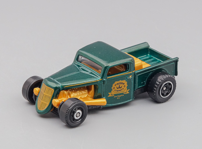 FORD HotRod Pickup (1935), Metalflake Dark Green