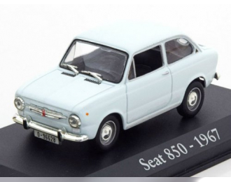 Seat 850 1967 White