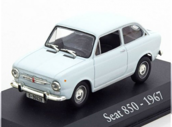 Seat 850 1967 White