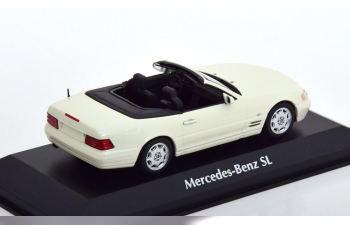 MERCEDES-BENZ SL R129 Roadster (1999), white