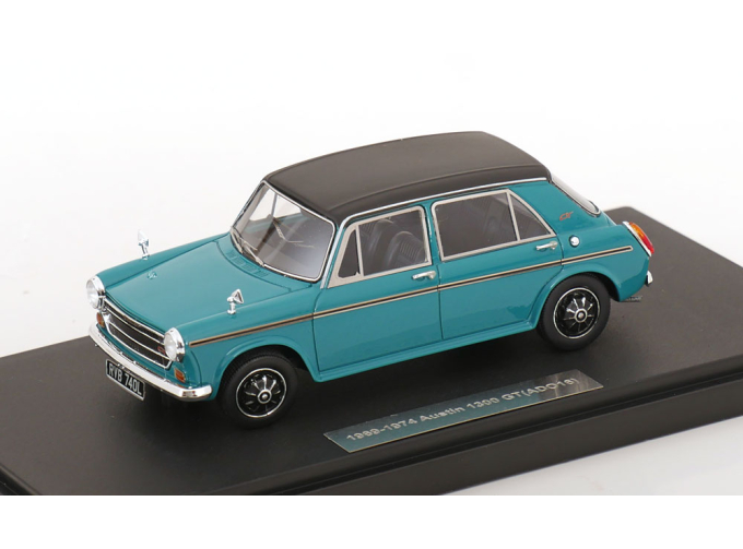 AUSTIN 1300 Gt (1971), Turquoise