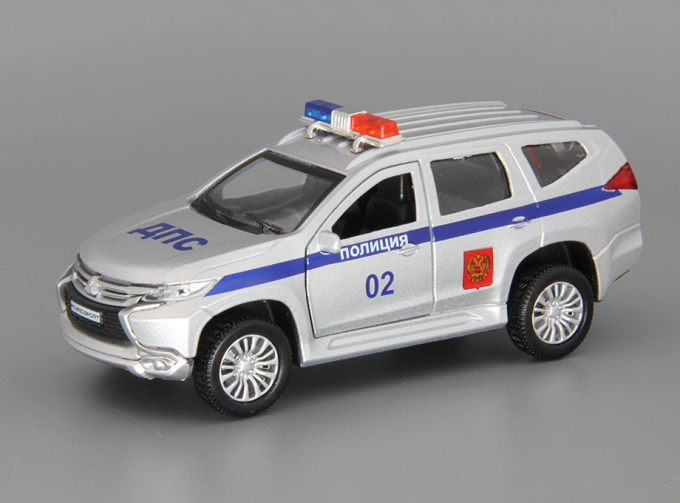 MITSUBISHI Pajero Sport Полиция, silver