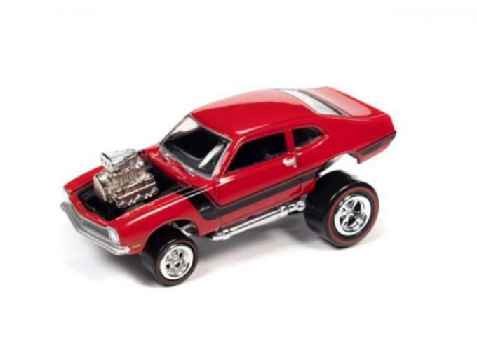 FORD Maverick Zinger (1972), red