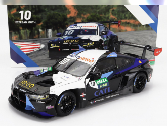 BMW 4-series M4 Gt3 Team Walkenhorst Motorsport №10 Dtm Season (2022) Esteban Muth, Black White