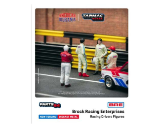 Race Drivers Brock Racing Enterprises *Figures*,