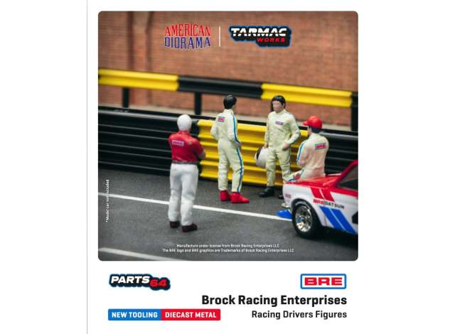 Race Drivers Brock Racing Enterprises *Figures*,