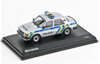 SKODA 120L (1988) Полиция Чешской Республики