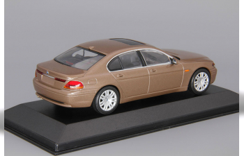 BMW 7-Series E65 (2001), brown metallic