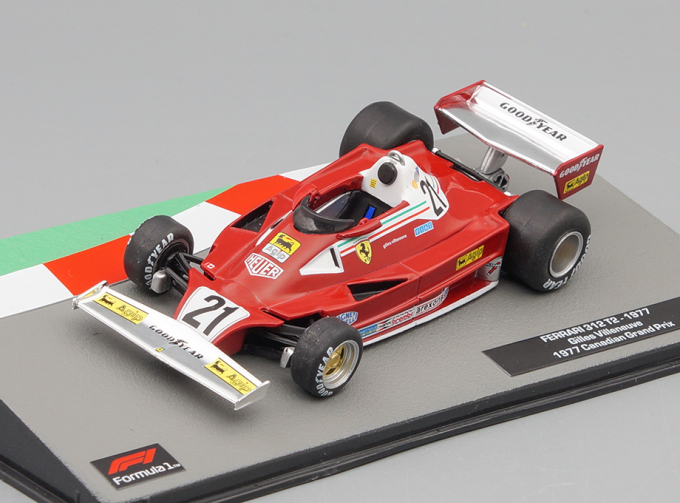 FERRARI 312 T2 GILLES VILLENEUVE (1977)