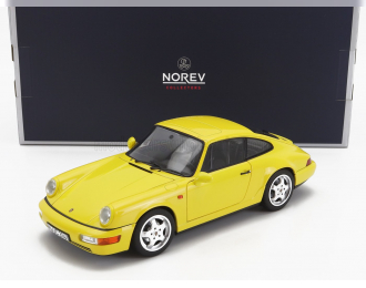 PORSCHE 911 964 Carrera 2 Coupe (1992), Yellow