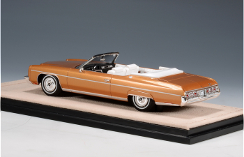 CHEVROLET Caprice Convertible (открытый) (1973), Medium Orange Metallic