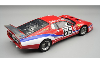 FERRARI 512BB LM 4.9L Team JMS Racing Charles Pozzi №66 24h Daytona (1979) Jean Claude Andruet - Spartaco Dini - Claude Ballaut Lena