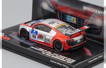 AUDI R8 LMS TEAM PHOENIX RACING #99 24h NURBURGRING 2009