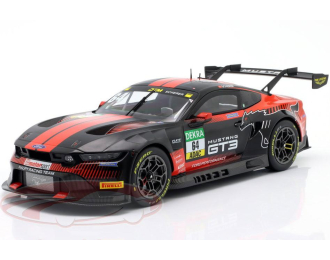 FORD Mustang GT3 / Black Version №64  DTM Oschersleben Fabio Scherer (2025)
