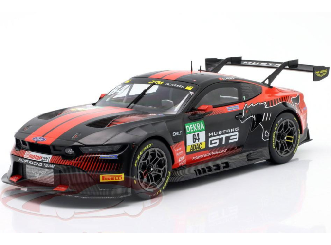 FORD Mustang GT3 / Black Version №64  DTM Oschersleben Fabio Scherer (2025)