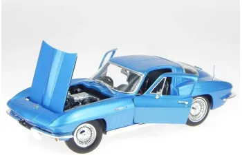 CHEVROLET Corvette (1965), blue metallic